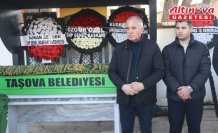 Taşova Belediye Başkanı Özalp'in babası vefat etti