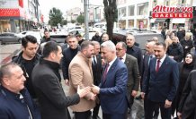 Ticaret Bakanı Bolat, Düzce'de “İş Dünyasıyla Toplantı“ programında konuştu: