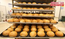TOGÜ'de 10 ayda 1 milyon 250 bin paketli ekmek üretimi yapıldı