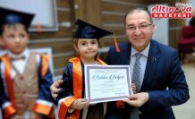 TOGÜ'de kış kampı mezuniyet töreni yapıldı