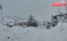 Tokat'ın ilçelerinde kar etkili oluyor