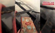 Tokat'ta çıkan yangında tek katlı ev kullanılmaz hale geldi