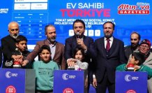 Tokat'ta “Yüzyılın Konut Projesi“ kapsamında yapılacak konutların kurası çekildi