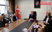 Trabzon Cumhuriyet Başsavcısı Çelik, 2025 Yılı Değerlendirme Toplantısında konuştu: