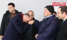 Vali Serdengeçti'nin şehit ailesine söz verdiği yeni ev yapıldı