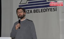 Yeşilay Havza'da “bağımlılıkla mücadele“ semineri verdi