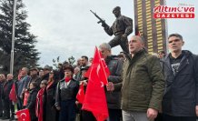 Zonguldak'ta “Bayrak Namustur“ yürüyüşü düzenlendi