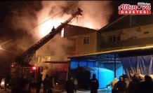Zonguldak'ta bir evin çatı katında çıkan yangın söndürüldü