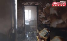 Zonguldak'ta müstakil evde çıkan yangında 1 kişi dumandan etkilendi