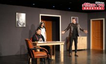 Akçaabat'ta tiyatro oyunu sahnelendi