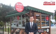 Alaçam'da halk ekmek satış büfesi hizmete girdi