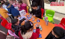 Alaçam'da Ramazan Sokağı etkinliği yapıldı