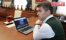 Amasya Valisi Bakan AA'nın “Yılın Kareleri“ oylamasına katıldı