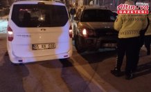 Amasya'da iki otomobilin çarpıştığı kazada 2 kişi yaralandı