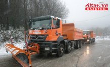 Anadolu Otoyolu ve D-100 kara yolunun Bolu Dağı geçişinde kar yağışı başladı