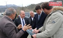 Arhavi OSB'de sondaj çalışması başladı