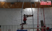 Artistik Cimnastik Erkek Milli Takımı, Bolu'da kampa girdi