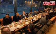 Artvin Valisi Ergün, İl Özel İdaresi personeliyle iftarda buluştu