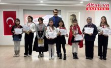 Artvin’de, İstiklal Marşı’nı güzel okuma yarışması düzenlendi