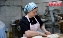 Aşçılık mezunu kızı fırıncı babanın en büyük destekçisi oldu