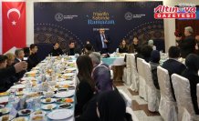 Bakan Tekin, Artvin'de “Maarifin Kalbinde Ramazan“ programında konuştu: