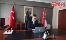 Bayburt Emniyet Müdürü Erkol, AA'nın “Yılın Kareleri“ oylamasına katıldı