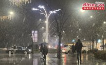 Bolu'da kar etkili oluyor