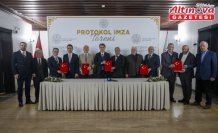 Bolu'da “MARKA“ ve “SOGEP“ destekli 17,7 milyon liralık 6 projenin sözleşmesi imzalandı