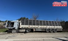 Bolu'da tırla çarpışan otomobilin sürücüsü öldü