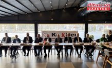 Çorum Valisi Çalgan, KA-DER üyeleriyle bir araya geldi