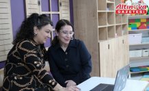 Çorum'da anaokulu öğretmenleri AA'nın “Yılın Kareleri“ oylamasına katıldı