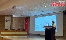 Çorum’da rahim ağzı kanseri ve HPV aşıları konusunda farkındalık eğitimi düzenlendi