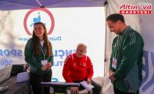 Düzce'de ücretsiz “vücut analiz ölçüm“ hizmeti veriliyor