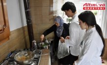 Geleceğin şefleri yöresel lezzetlerin tarladan sofraya inceliklerini öğreniyor