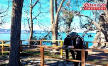 Giresun Adası'nda temizlik çalışması yapıldı