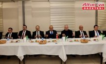 Giresun'da cezaevinde iftar programı düzenlendi