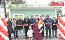 Görele'de çocuk bakım odası hizmete açıldı