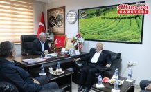 HAK-İŞ ve Hizmet-İş Sendikası Genel Başkanı Mahmut Arslan, Rize'de konuştu: