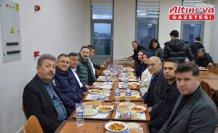 Havza Kaymakamı Ayvat ve KYK yurdunda öğrencilerle iftar yaptı