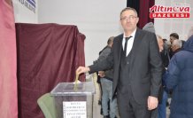 Havza Şoförler ve Otomobilciler Esnaf Odası Başkanlığına Pekbolat yeniden seçildi