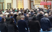 Karabük'te Enderun usulüyle teravih kılındı