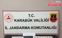 Karabük'te uyuşturucu operasyonlarında 4 şüpheli gözaltına alındı