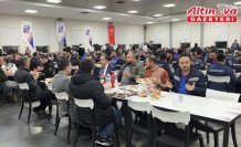 KARDEMİR'de iftar programı düzenlendi