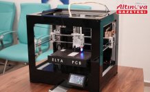 KBÜ'de görüntü işleme temelli PCB üretim makinesi geliştirildi