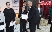 Merzifon'da “Korkma Gençliğin Ruhu Burada“ Liseler Arası Bilgi Yarışması yapıldı