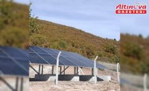 Niksar ilçesinde İçme Suyu Terfi Tesisi Güneş Enerjisi Sistemi kuruldu