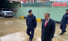 Niksar Kaymakamı Perçi'den İlçe Jandarma Komutanlığına ziyaret