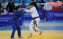 Okul Sporları Judo Yıldızlar Grup müsabakaları Gümüşhane'de başladı