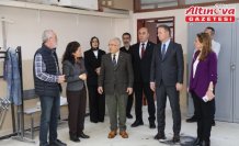 Ordu Büyükşehir Belediye Başkanı Güler'den Ordu Üniversitesi'ne ziyaret