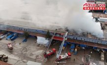 Ordu'da 2 iş yerinde hasara yol açan yangın kontrol altına alındı